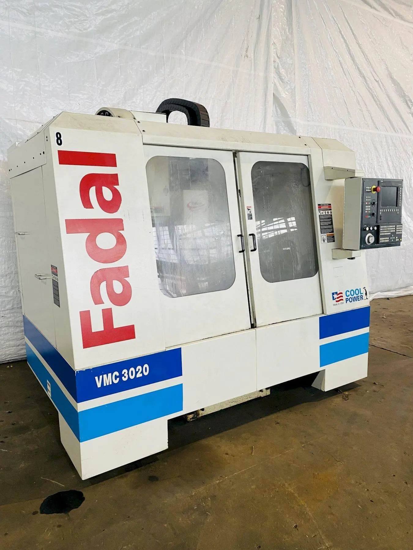 USED 2002 FADAL 3020 HT