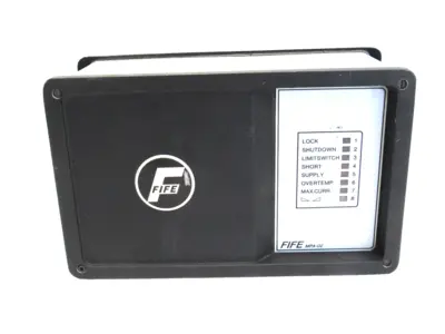 NEW FIFE MPA-02 ACTUTATOR AMPLIFIER MPA02