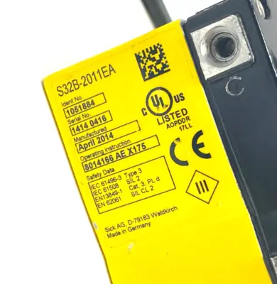 USED SICK S300 MINI SAFETY LASER SCANNER