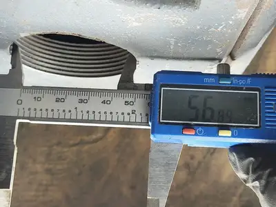 50 hp, 575 volts, 3560 rpm, 326TD, Electric Motor