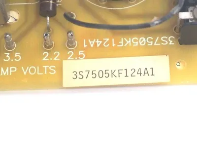 NEW GENERAL ELECTRIC 3S7505KF124A1 CONTROL BOARD