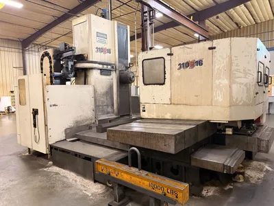 1996 TOSHIBA SHIBURA BTD-110.R16 BORING MILLS, HORIZ., TABLE TYPE, N/C & CNC | Prime Machinery (2)