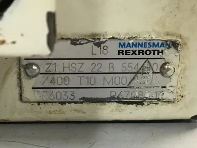 USED REXROTH LFA25DBW262/100