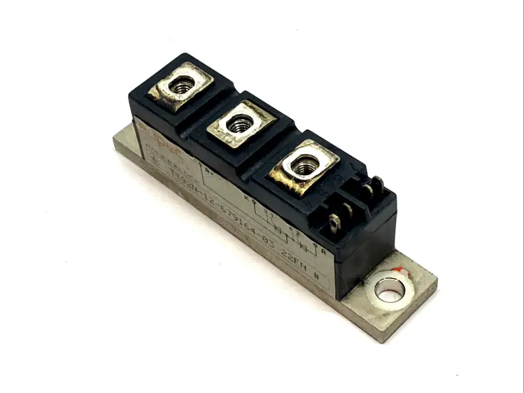 Used EUPEC DUAL THYRISTOR POWER MODULE 92A 1200V SCR Industrial Controls | Maverick Industrial Sales #1098958