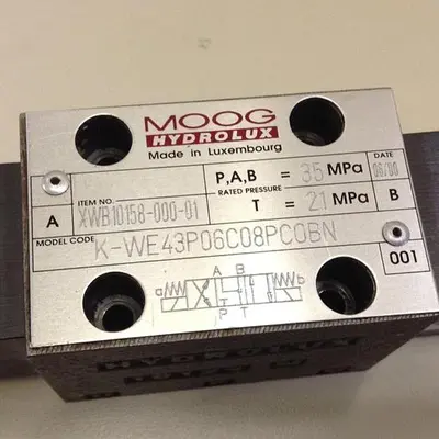 USED MOOG KWE43P06C08PC0BN