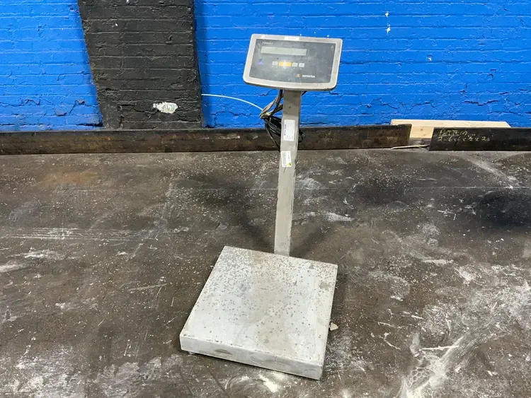 Used SARTORIUS CLS1U Platform Scales Ohio US | HGR 24 #1359270