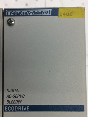 USED INDRAMAT BZM01.1-01-07 (3)-SERVO DRIVE BLEEDER MODULE