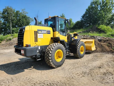 Used 2021 KOMATSU WA200-8 Wheel Loaders | Abele Tractor #1342922