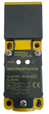 USED TURCK NI20-CP40-VP4X2/S100 SENSOR NI20CP40VP4X2S100