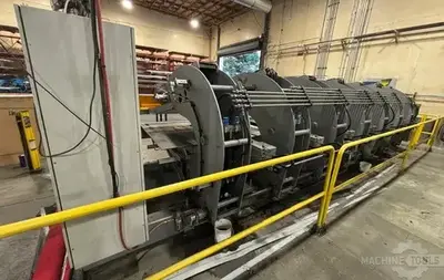 Used 2016 THALMANN TD 200 6.4 Folding machines Arizona US | KD Machinery #1345524