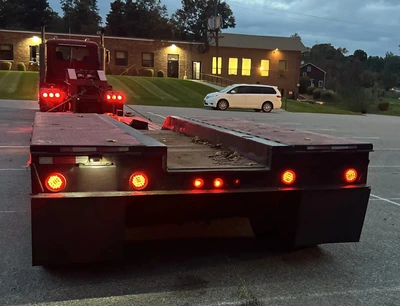Used 1995 ROGERS LOWBOY SPCR40PL Lowboy Trailers New York US | Proxy Equipment #1516601