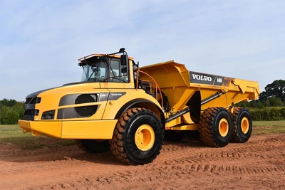 Used 2016 VOLVO A40G Articulated Dump Trucks South Carolina US | BTM Machinery #1354424