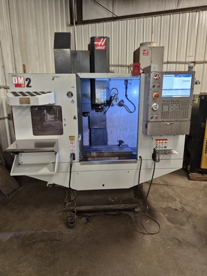 Used 2017 HAAS DM-2 Vertical Machining Centers Illinois US | Revelation Machinery #1377614