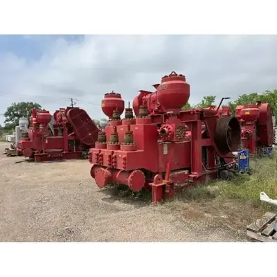 Used LETOURNEAU _UNKNOWN_ Piston Pumps Texas US | Oil The Woodlands Group #1501578
