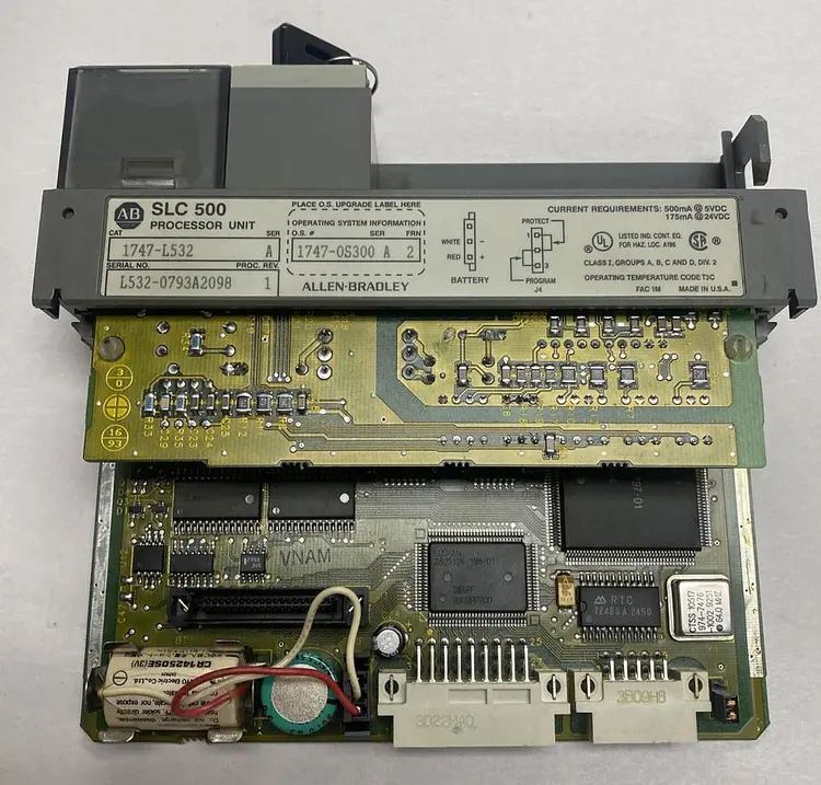 Used ALLEN-BRADLEY 1747-L532 Misc Electrical & Power Parts Ohio US | Surplus Asset Holdings #1233651