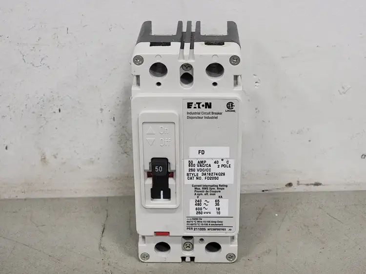 New | in-Stock EATON FD2050 Switchgears British Columbia CA | Lenmark #240934