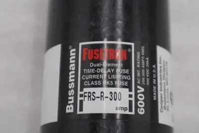 NIB - BUSSMANN - FRS-R-300 600V RK5 TD FUSE - STOCK GF611 51712508513