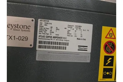 Used _UNKNOWN_ _UNKNOWN_ Refrigerated Air Compressor Dryers Texas US | IRS Auction #1572675