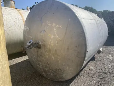Used 1975 ALLOY FABRICATORS INC. _UNKNOWN_ Vertical Single Wall Tanks North Carolina US | DH Griffin Used Equipment #1383664