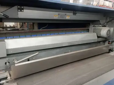 60" LISSMAC SBM-L 1500 G1S2-60 DEBURRING MACHINE