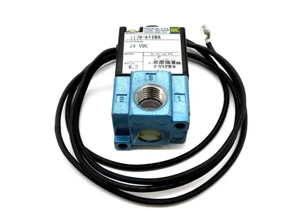 USED MAC VALVES 113B-611BA SOLENOID VALVE 113B611BA