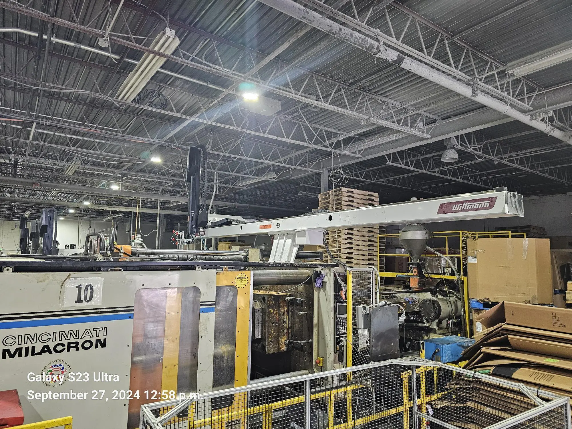 USED 2020 WITTMANN W843 PRO