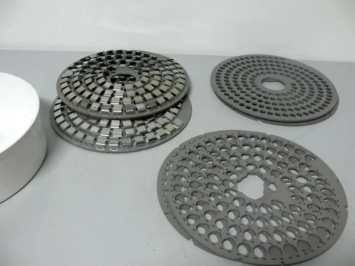 Used LOT OF 6 TEST TUBE ROTARS 95 POSITION (X4) & 175 POSITION (X2) Centrifuge - Rotors / Parts California US | Equipment Lab #486950