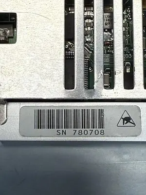 USED VAN DORN REPLACEMENT SCREEN FOR OP398