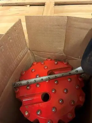 Used HALCO 9-1/2” HALCO DHD 360 HAMER BIT Other Cutting Tools Pennsylvania US | East West Machinery & Drilling #1417507