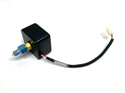 USED KOGANEI PRESSURE GAUGE W/ BUILT-IN SWITCH 0.1~0.83MPA