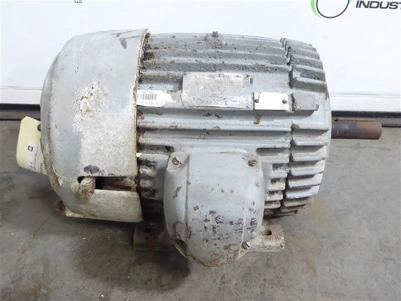 7.5 HP US Motors Electric Motor 230/460V 1755 RPM 254U Frame R-4334-00-808 Used