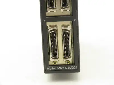 GE Fanuc IC693DSM302-AD Motion Mate DSM300 2 Axes Motion Control Module