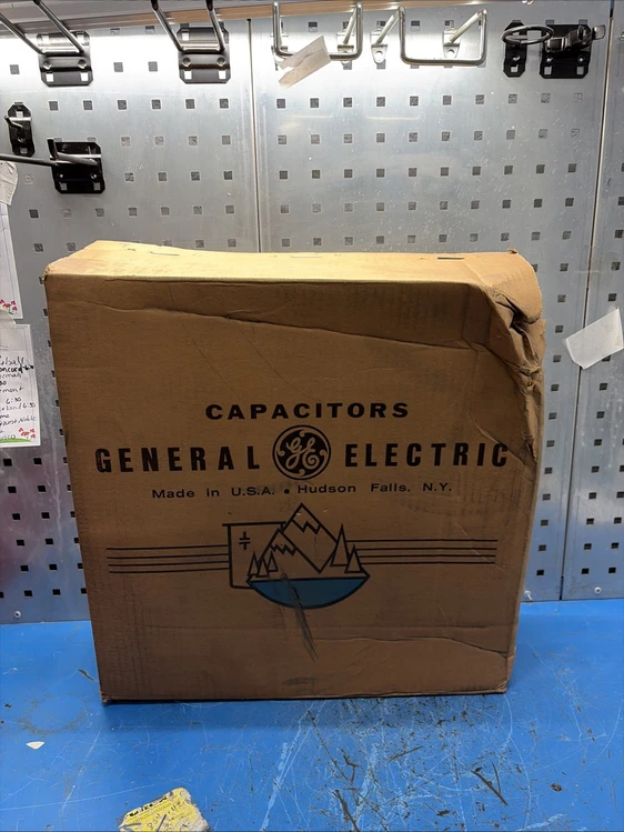 New | in-Stock GE 51L201UC61 Capacitors Indiana US | J&J Industrial Supply #1368419
