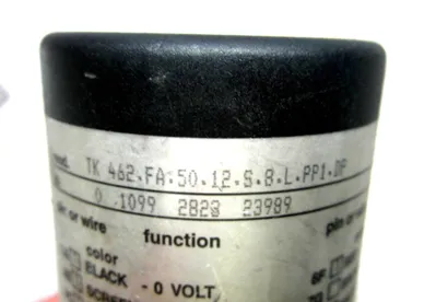 USED TEKEL TK 462.FA.50.12.S.8.L.PPI.DP ENCODER TK462FA5012S8LPP1DP