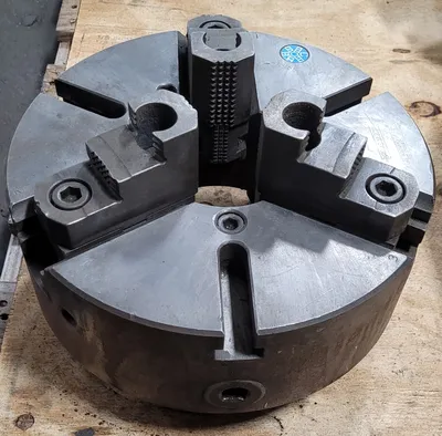 SCA 12IN 3 Jaw Chuck Tooling & Accessories, Lathe Chucks | Machinery Central (2)