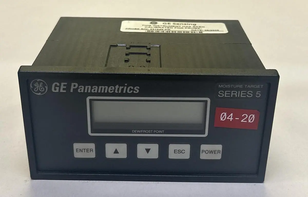 Used GE MTS5-321-10 Moisture Analyzers Ohio US | Surplus Asset Holdings #1227877