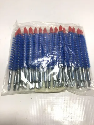 Goodway GTC-211Q Blue Nylon Cleaning Brushes 5/8″