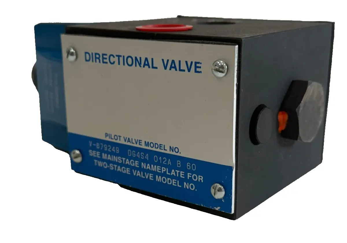 NEW VICKERS DG4S4-012A-B-60 DIRECTIONAL VALVE V-879249 DG4S4012AB60