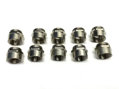 New | in-Stock HARTING Han Adapter M/F, M32 to PG29 LOT OF 10 Connector Accessories Michigan US | Maverick Industrial Sales #1396555