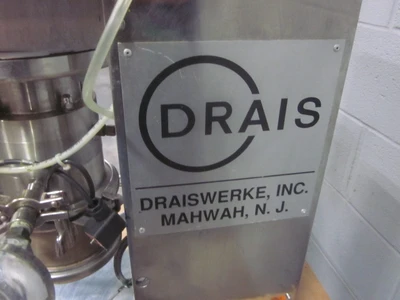used Draiswerke Inc. Vertical Perl Mill, media mill