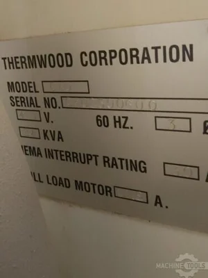 USED 2000 THERMWOOD C40
