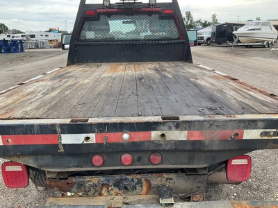 Used 2011 FORD F-350 Flatbed Trucks Michigan US | Miedema Asset Management Group #1437599