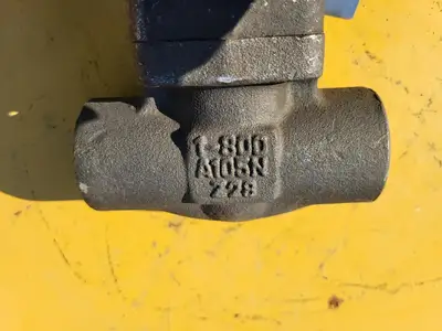 USED 2016 DSI VALVES API 602