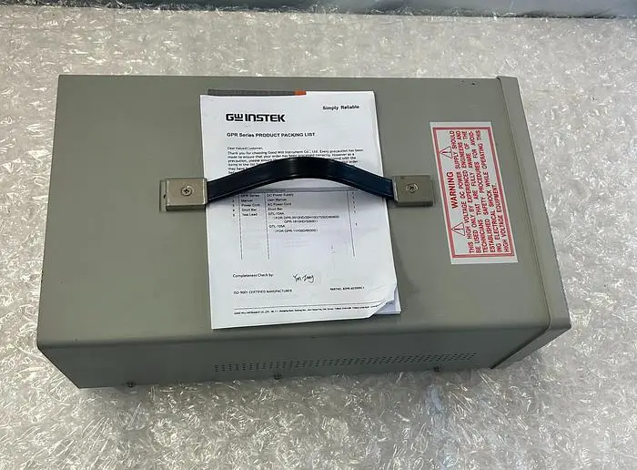 Used GWINSTEK _UNKNOWN_ Semiconductor Parts | Advanced Capital Equipment Sales #431828