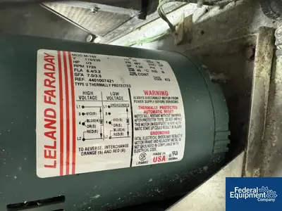 USED Environmental Specialties Enviromental Specialties Stability Chamber, Model ES2000 CDMD