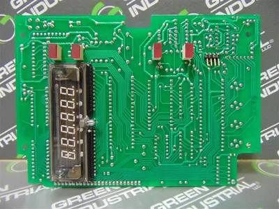 CM 63-116202 Display Board Rev. D Used