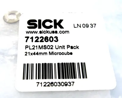 NEW SICK PL21MS02 UNIT PACK 7122603