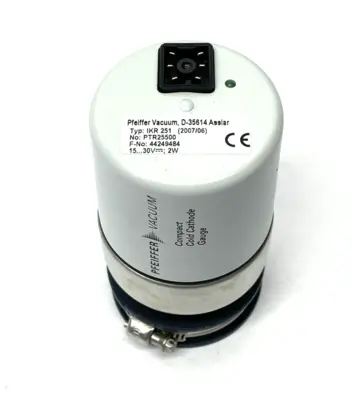 USED PFEIFFER VACUUM IKR 251 COMPACT COLD CATHODE GAUGE