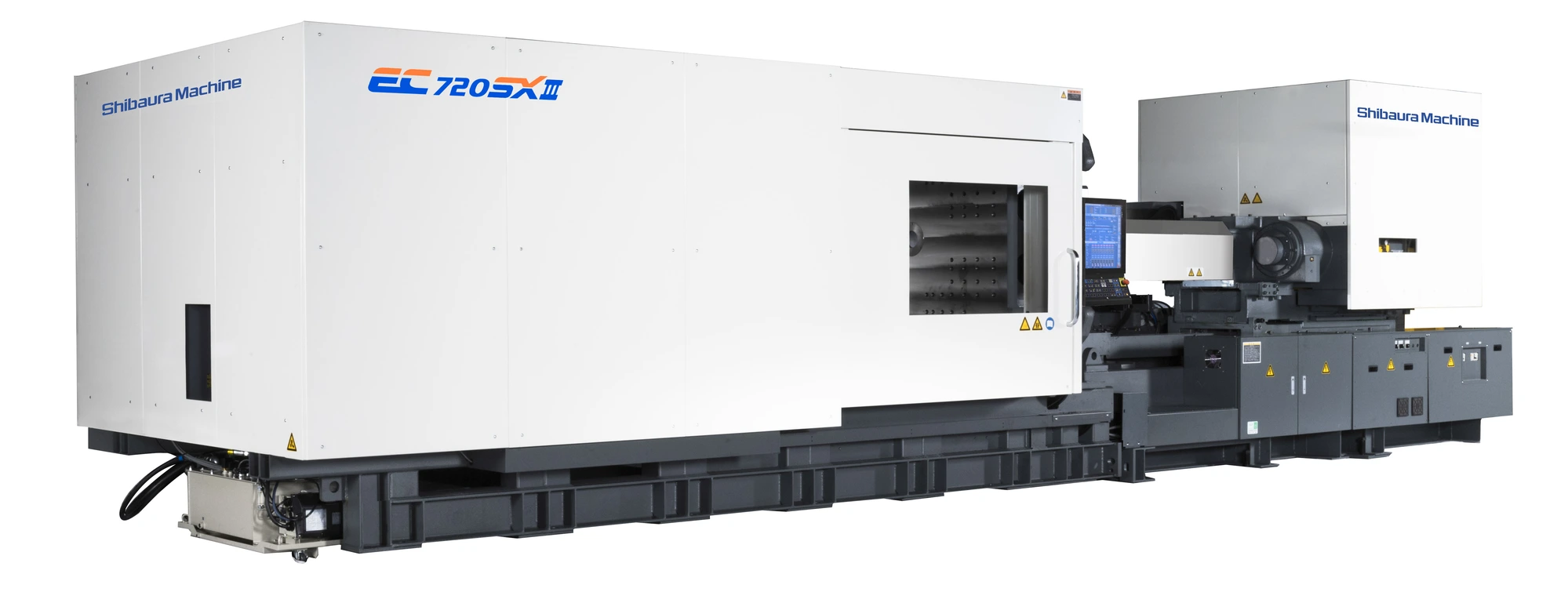 New | Build-to-Order Shibaura Machine EC720SXIIIV70-i78Y Injection Molding Machines CA | INJECTION DEPOT #1368339