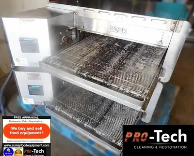 Turbochef 2020 Pizza Conveyor Ovens - buy one or buy two